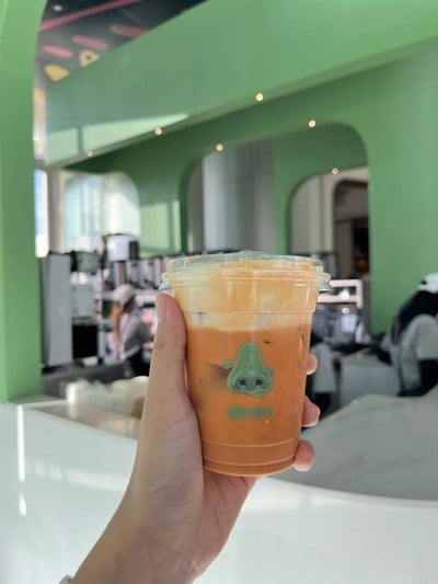 Thai Tea with Cream Cheese