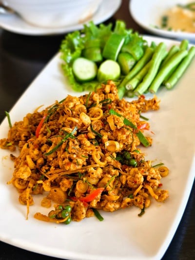 เมนูของร้าน วันจันทร์ -