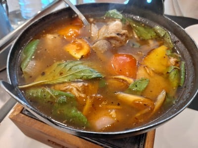 ต้มแซบซี่โครงหมู