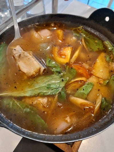 ต้มแซบซี่โครงหมู