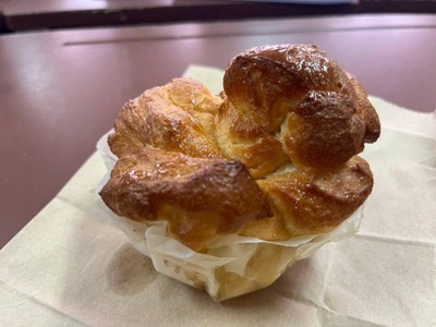 Caramel Cruffin คาราเมลครัฟฟิน