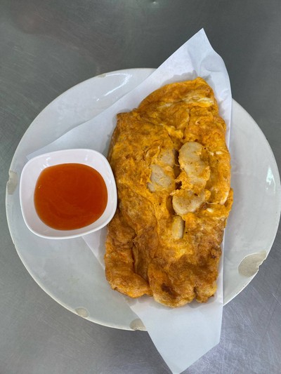 ไข่เจียวเอ็นหอย