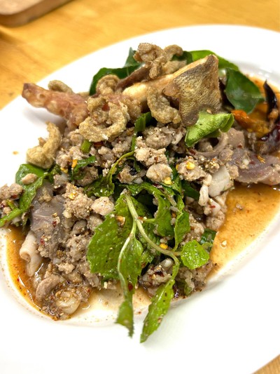 ลาบเป็ด