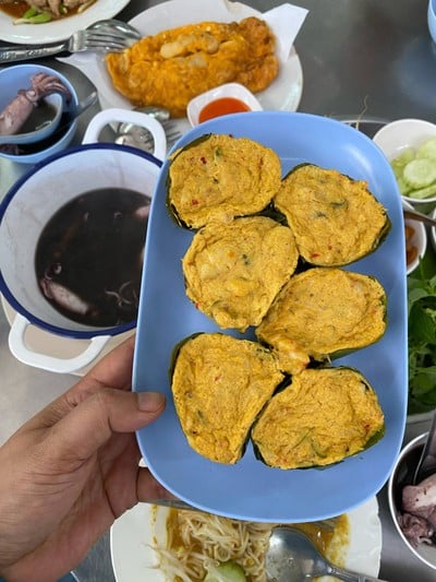 ห่อหมกปลาอินทรี