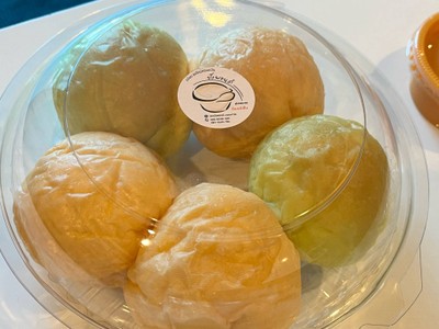 ขนมปังสังขยาชาไทย