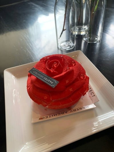 เค้กดอกกุหลาบ