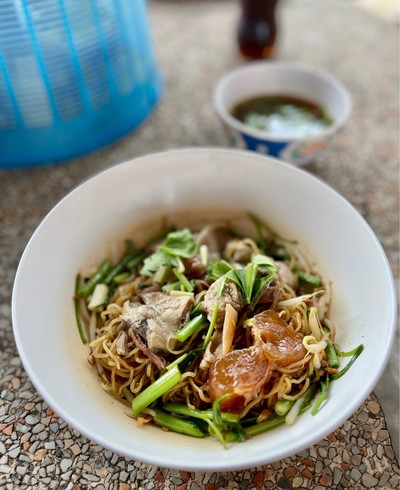 🍝 ก๋วยเตี๋ยวเนื้อตุ๋น. (ราคา 60 บาท.)