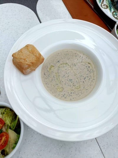 Truffle soup