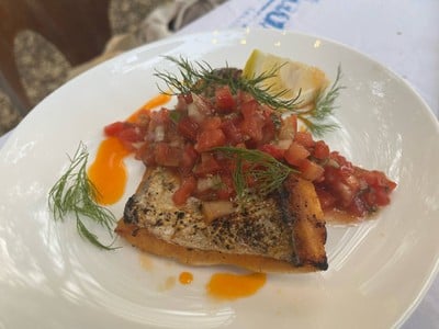 Fish salsa