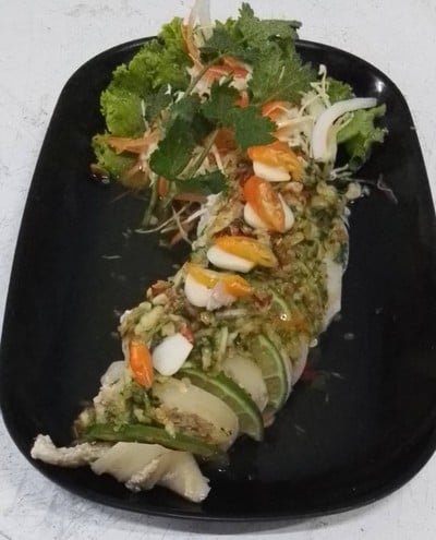 วิธีทำ ปลาหมึกยัดใส้นึ่งมะนาว วิธีทำ ปลาหมึกยัดใส้นึ่งมะนาว