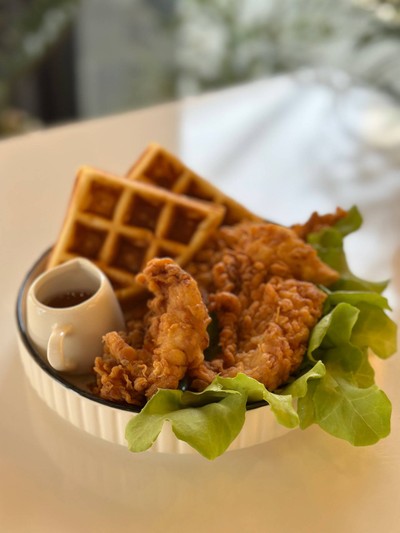 Chicky Waffle