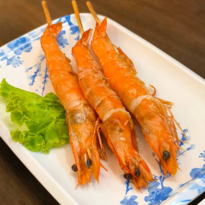 กุ้งย่าง