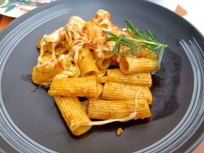 Rigatoni Au Gatin
