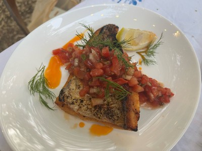 Fish salsa