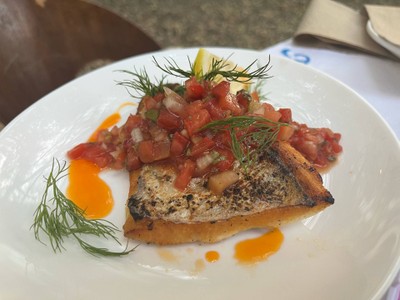 Fish salsa
