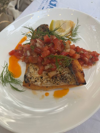 Fish salsa