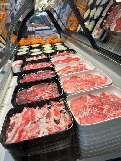 โซนเนื้อสัตว์