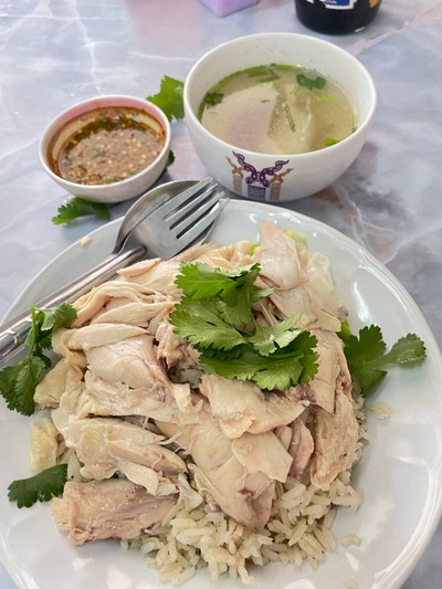 ข้าวมันไก่