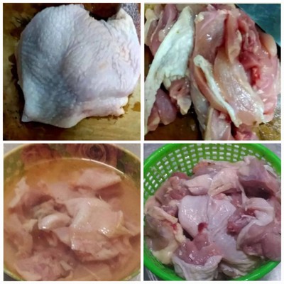 วิธีทำ ต้มไก่หน่อไม้ดอง