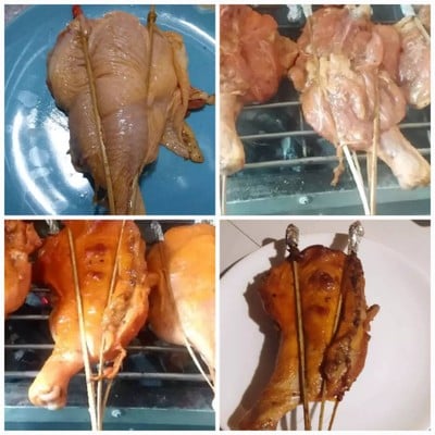 วิธีทำ ไก่ย่าง ข้าวเหนียว