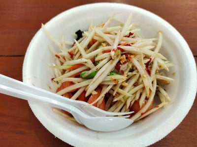 ส้มตำปูปลาร้า