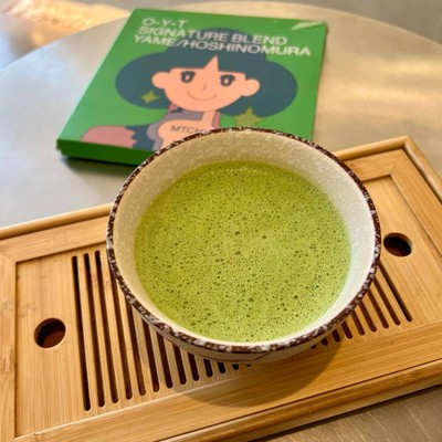 Matcha Oat Milk Latte