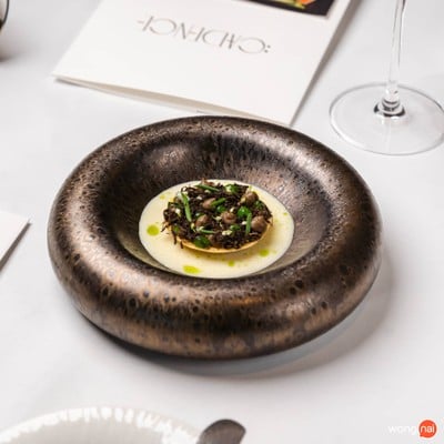 Cadence Restaurant by Dan Bark