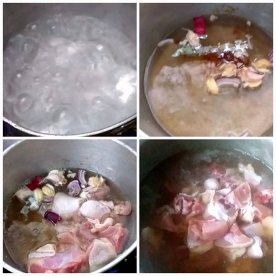วิธีทำ ต้มไก่หน่อไม้ดอง