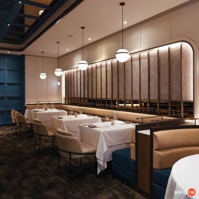 Cadence Restaurant by Dan Bark
