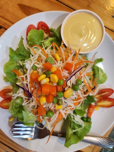 สลัดผัก