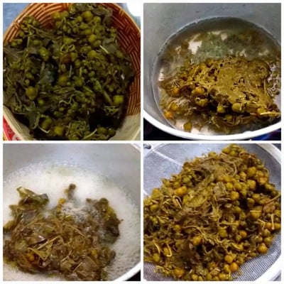 วิธีทำ แกงขี้เหล็กปลาย่าง วิธีทำ แกงขี้เหล็กปลาย่าง