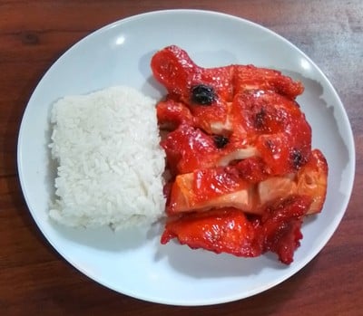 วิธีทำ ไก่ย่าง ข้าวเหนียว