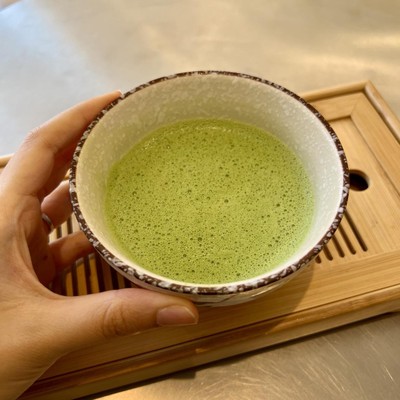 Matcha Oat Milk Latte