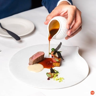 Cadence Restaurant by Dan Bark