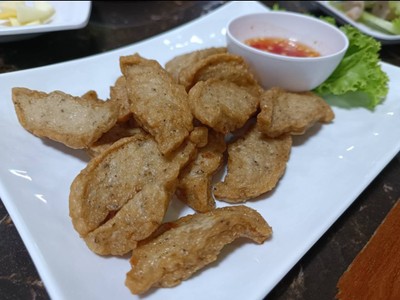 หมูยอทอด