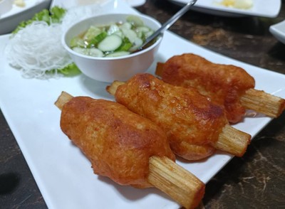 กุ้งพันอ้อย