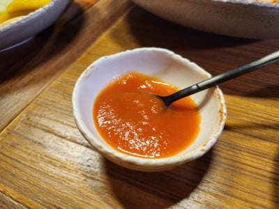 ซอสพริกศรีราชาทำเอง