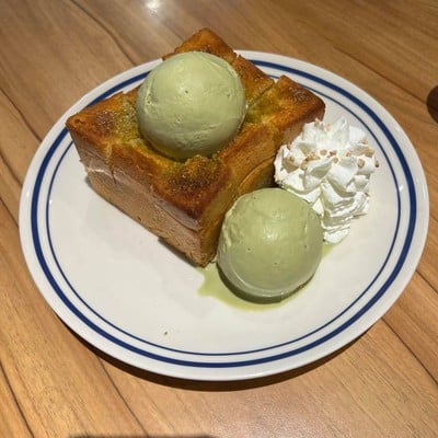 มัทฉะ โทสต์