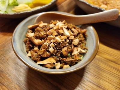 น้ำพริกถั่วมัน