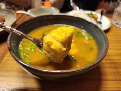 แกงส้มพริกสดปลาเจ้าสมุทร