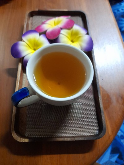 น้ำขิงร้อน ๆ