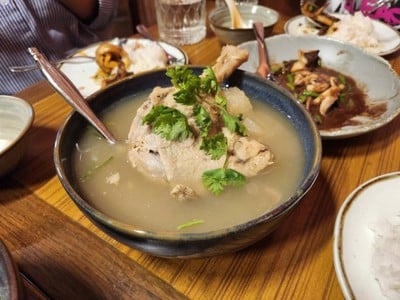 เป็ดตุ๋นมะนาวดอง