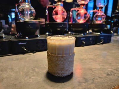 เมนูของร้าน Godfather  coffee ขอนแก่น