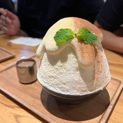 คากิโกริ รสฮอร์ลิคส์และไมโล