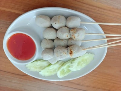 ลูกชิ้นหมู