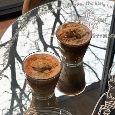 เมนูของร้าน the little hut by tolo cafe -