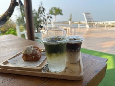เมนูกาแฟและครัวซองค์