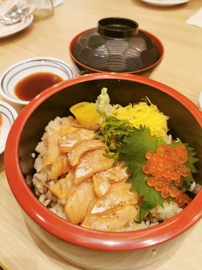 Aburi Toro Salmon Don