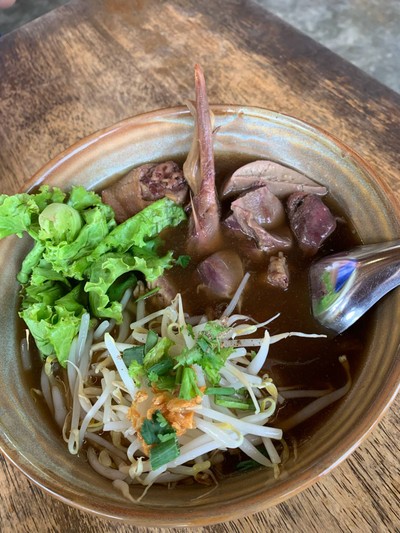 เกาเหลาเป็ด