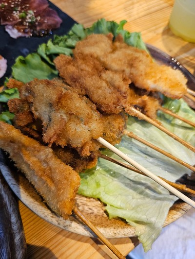 Kushikatsu ต่างๆ
